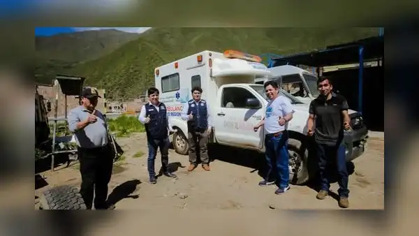 Mecánico recibió como garantía una ambulancia por deudas de la Red de Salud en Huánuco