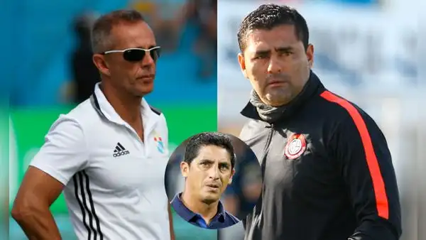 Espejo tuvo tensa discusión con Julinho por criticar a 'Chicho' Salas: "¿Cuántos equipos dirigiste?"