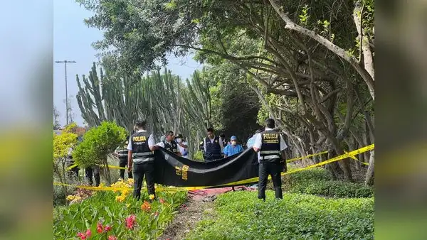 San Borja: hallan cuerpo de hombre con 3 disparos en el tórax cerca al Pentagonito