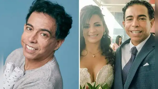 Ernesto Pimentel: ¿qué vinculo tiene el conductor con Leslie Moscoso y por qué la llevó el altar?