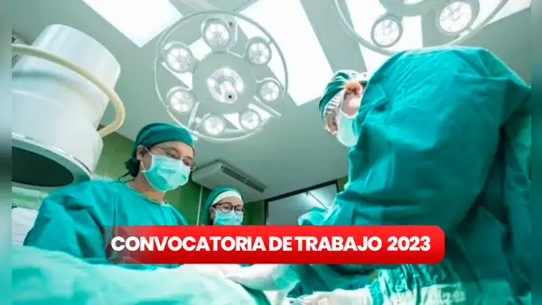 ¿Titulado y sin trabajo? Revisa esta convocatoria del Hospital María Auxiliadora con sueldos de S/7.000