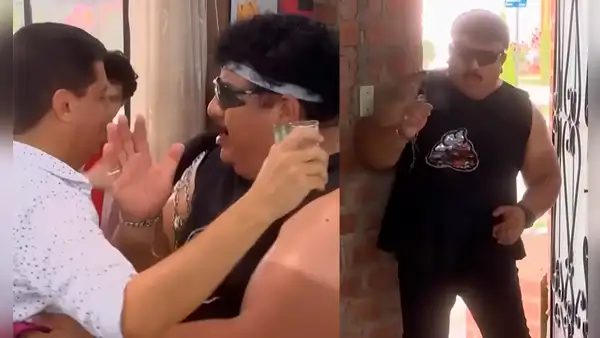 ¡De guardaespaldas a stripper! Pacho volvió a "AFHS" y fans reaccionan: "Apechuguen no más"