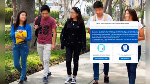 Minedu: ¿cómo sacar mi certificado de estudios gratis con mi DNI y por internet? AQUÍ el paso a paso