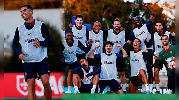 ¡Un nuevo 'CR7'! El motivador mensaje que envió Cristiano en su regreso a la selección portuguesa