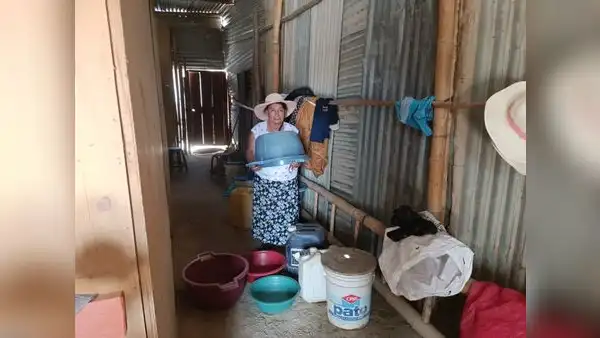 Más de 900 familias padecen por agua desde hace 5 años en Piura