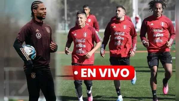 Perú vs. Alemania, últimas noticias: ¿a qué hora ver el amistoso internacional?