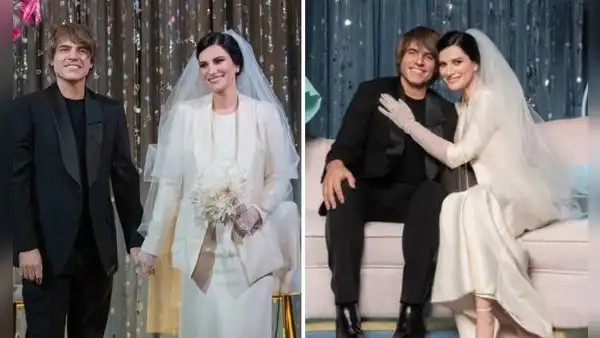 Laura Pausini se casó con Paolo Carta tras 18 años de romance: "Hemos dicho que sí"