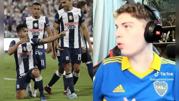 Hincha de Boca sobre si juega contra Alianza en la Libertadores y pierde: "Me daría vergüenza ajena"