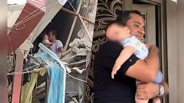 "Sentía que estaban vivas": el emotivo relato del padre que rescató a su esposa e hija de los escombros