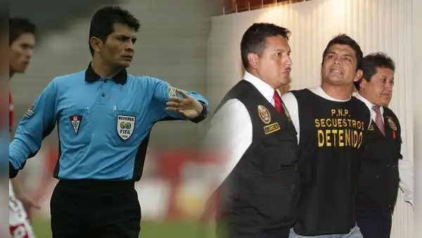 Héctor Pacheco, el árbitro FIFA que fue condenado a 15 años de cárcel por integrar una banda criminal