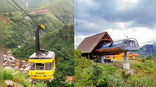 ¿Dónde está el único teleférico turístico del Perú y cómo llegar a este impresionante lugar?