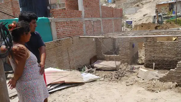 Huaico dejó sin vivienda a gestante a 3 meses de dar a luz en Trujillo