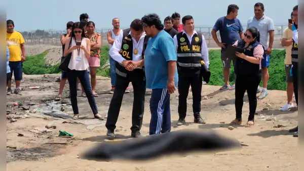 PNP rescata cuerpo de joven que desapareció tras derrumbe de su vivienda en el río Rímac