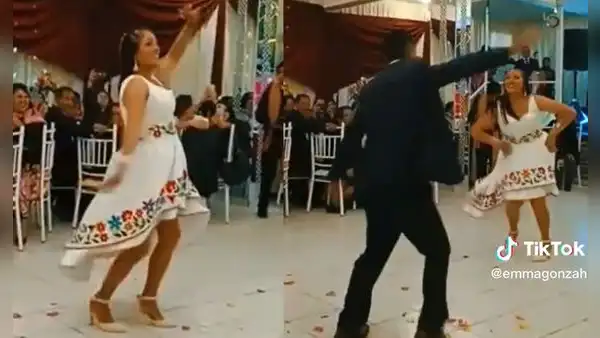 Recién casados sorprenden con tradicional danza de amor en Cusco: “Muy hermoso”