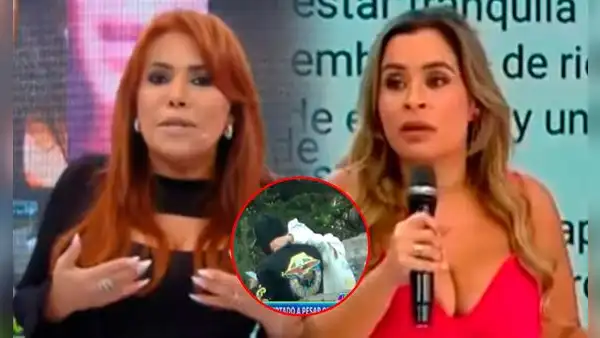 Ethel desacredita ampay de Magaly a Paolo Hurtado: "Me lo contaron, a esa hora todos vemos 'Maricucha'"