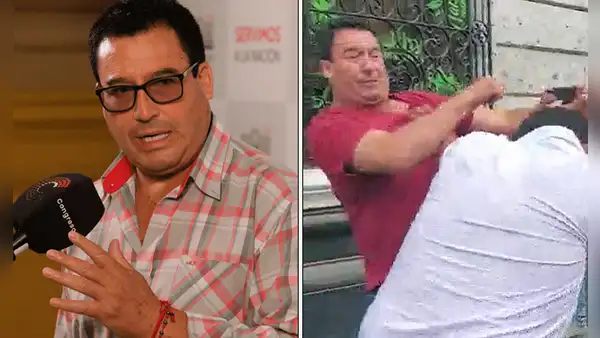 Edwin Martínez sobre pelea a golpes con manifestante: “Lo que hice fue defenderme”