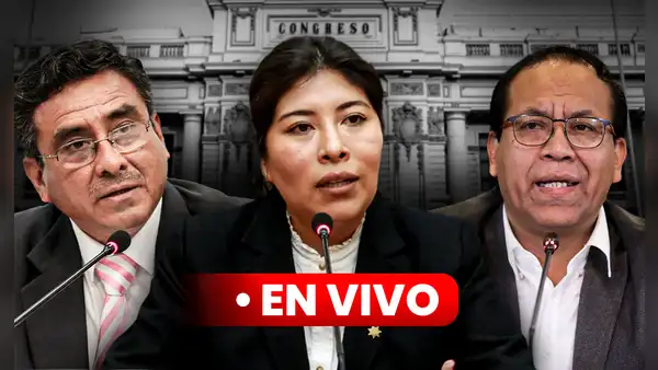 Betssy Chávez en el Congreso EN VIVO: Pleno debate acusación contra Willy Huerta y Roberto Sánchez