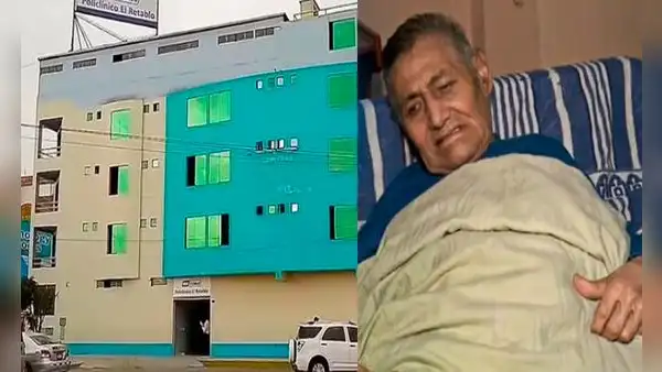 Comas: adulto mayor va a policlínico de Essalud para curarse la pierna amputada y le fracturan la otra