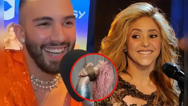 "Shakira huele rico": Manuel Turizo confirmaría gran acercamiento en videoclip de "Copa vacía"
