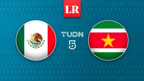 México vs. Surinam: ¿a qué hora juegan por la Concacaf Nations League?