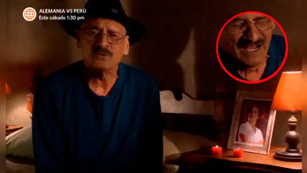 Don Gilberto sufre de amor y por traición de Eva en "AFHS": "¿Donde están mis billetitos?"
