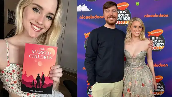 ¿Quién es la novia de MrBeast y cómo su amor cautivó a todo YouTube?