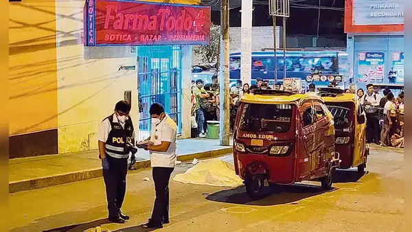 SJL: asesinan a tres mototaxistas y hieren a otras seis personas
