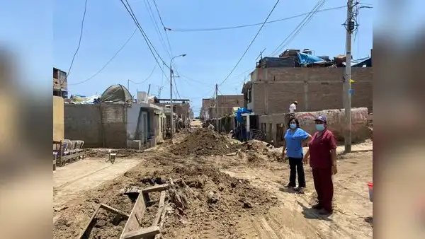 Familias de Trujillo siguen afectadas por el barro tras lluvias