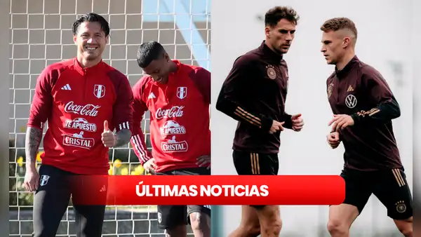 Perú vs. Alemania: André Carrillo reveló que respetan mucho a Die Mannschaft
