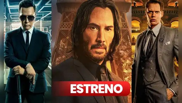 "John Wick 4": ¿dónde VER ONLINE la última película con Keanu Reeves vía STREAMING?