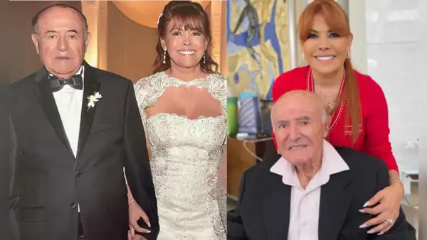 Magaly anuncia el fallecimiento de su padre con sentido mensaje: "Me harás mucha falta"