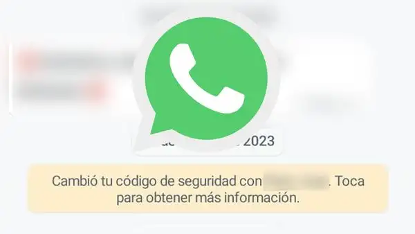 ¿Por qué aparece el mensaje "cambió tu código de seguridad" en WhatsApp?