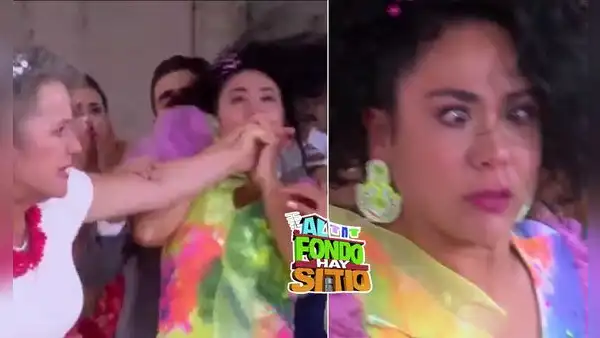 "AFHS": ¿Teresa pudo morir? Le arrancó anillo a Eva de un mordisco y se lo tragó [VIDEO]