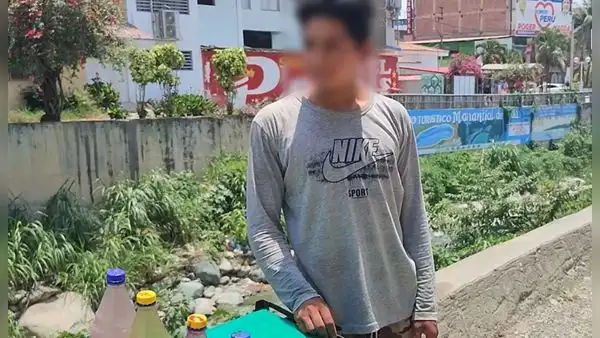 “Madre acuérdate que tienes un hijo en la calle”: El testimonio de Abel, adolescente que vive debajo de un puente en Cajamarca