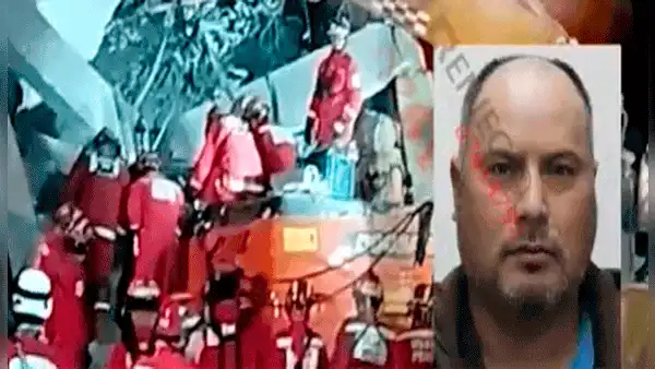 Cercado de Lima: muere trabajador que quedó atrapado tras demolición de tanque de agua