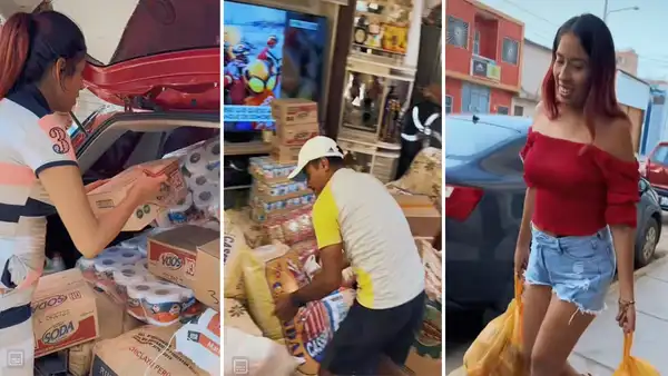Azucena Calvay llega a Chiclayo para llevar ayuda a damnificados por las lluvias