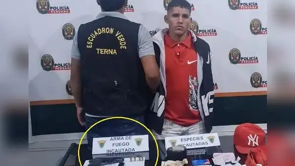 Exreo trató de usar como escudo a menor para evitar intervención policial en Huánuco