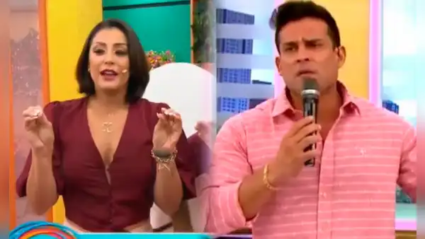 Karla Tarazona critica a Christian Domínguez tras opinar ampay de Paolo Hurtado: "Tienes rabo de paja"