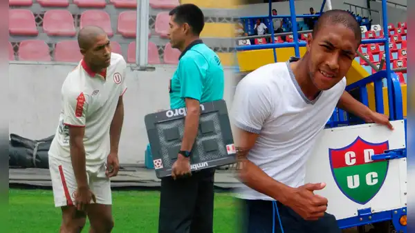 Jahirsino Baylón y la vez que tuvo que jugar para la U siendo jugador de Unión Comercio