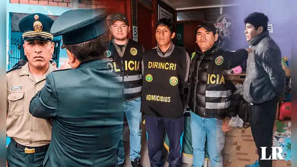 Luis Soncco Quispe: detienen a 2 presuntos asesinos del suboficial calcinado en Juliaca