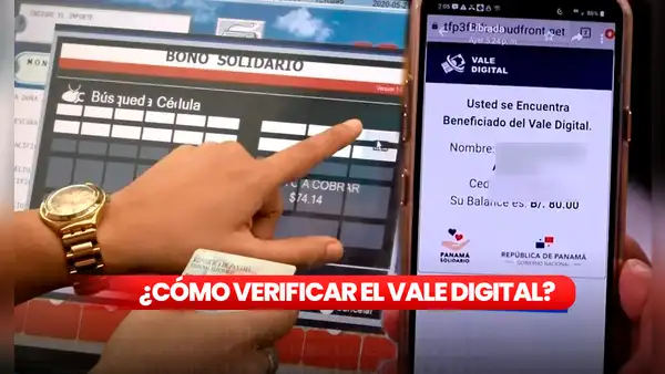 Vale Digital: ¿cómo verificar si seguiré recibiendo el beneficio en Panamá?