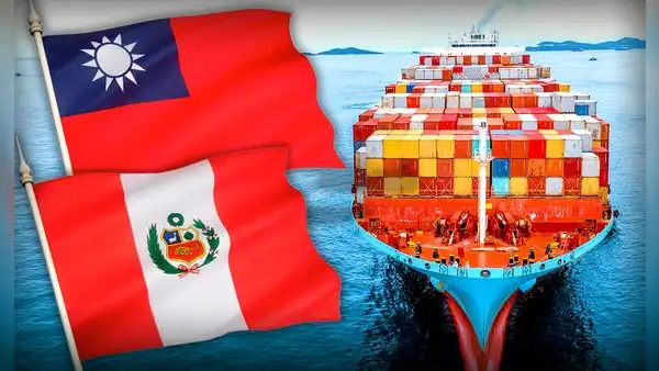 Comercio entre Perú y Taiwán bordearía los US$1.000 millones este 2023