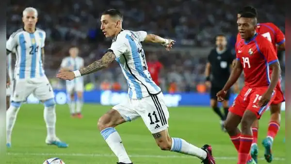 Argentina derrotó 2-0 a Panamá en el Monumental y celebró su título del Mundial Qatar 2022