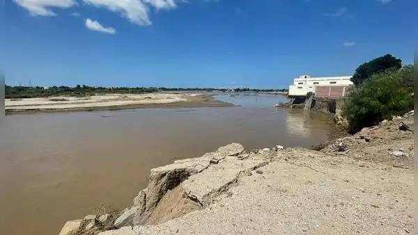 Vivienda conocida como 'La casa del árabe' a poco de colapsar en Lambayeque
