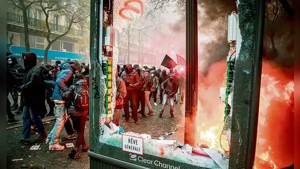 Francia: sindicatos en pie de guerra por reformas de Emmanuel Macron