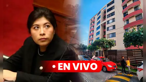 Betssy Chávez EN VIVO: Fiscalía allana casa de la congresista por caso 'Los Niños'