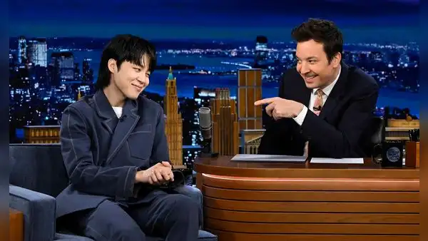 Jimin en el programa de Jimmy Fallon: revive la entrevista por el estreno de "Like crazy"