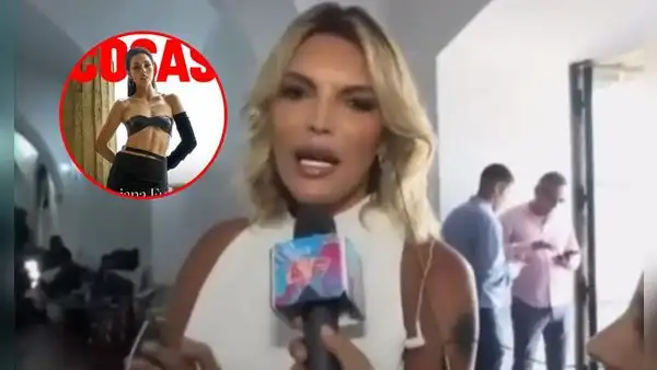 Jessica Newton se sincera ante portada de Luciana Fuster en Cosas: “Es una mala foto”