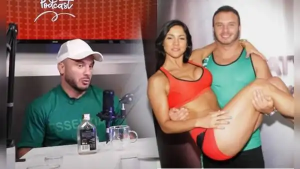 Jenko del Río reveló que Paloma Fiuza y él se casaron por papeles: “Todavía no la amaba”