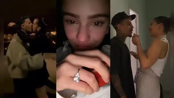 Rosalía y Rauw Alejandro se casan: ¿cuándo se comprometió la pareja de artistas y en qué país fue?